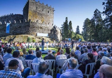 El agridulce regreso del PP gallego al Castelo de Soutomaior