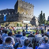 El agridulce regreso del PP gallego al Castelo de Soutomaior