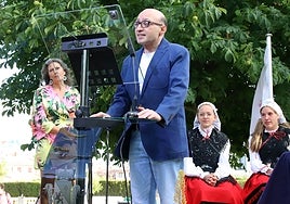 El actor de 'Campeonex' Jesús Vidal, profeta en su tierra