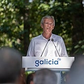 Rueda pide al PP no «resignarse» y «trabajar» para que Feijóo sea presidente del Gobierno