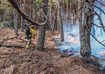 La región madrileña salva un fin de semana de riesgo extremo de incendios