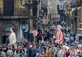 Bilbao cierra una Semana Grande de récord con 1,8 millones de asistentes