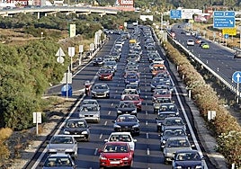 La Junta de Andalucía reclama a Gobierno soluciones para los continuos atascos en la AP-4