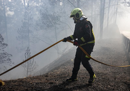 El incendio en Tenerife baja a nivel 1 y queda en manos del Cabildo