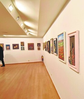 Imagen secundaria 2 - La colección de relojes de la USAL y la obra de Lope de Vega donadas a la universidad, así como la exposición de Evaristo Muñoz a favor de Manos Unidas