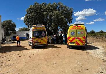 Muere un hombre al caerle encima la cabina de un camión que arreglaba en Villa del Prado