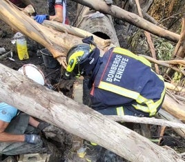 Nuevos daños en el canal de Aguamansa amenazan el suministro de agua en Tenerife