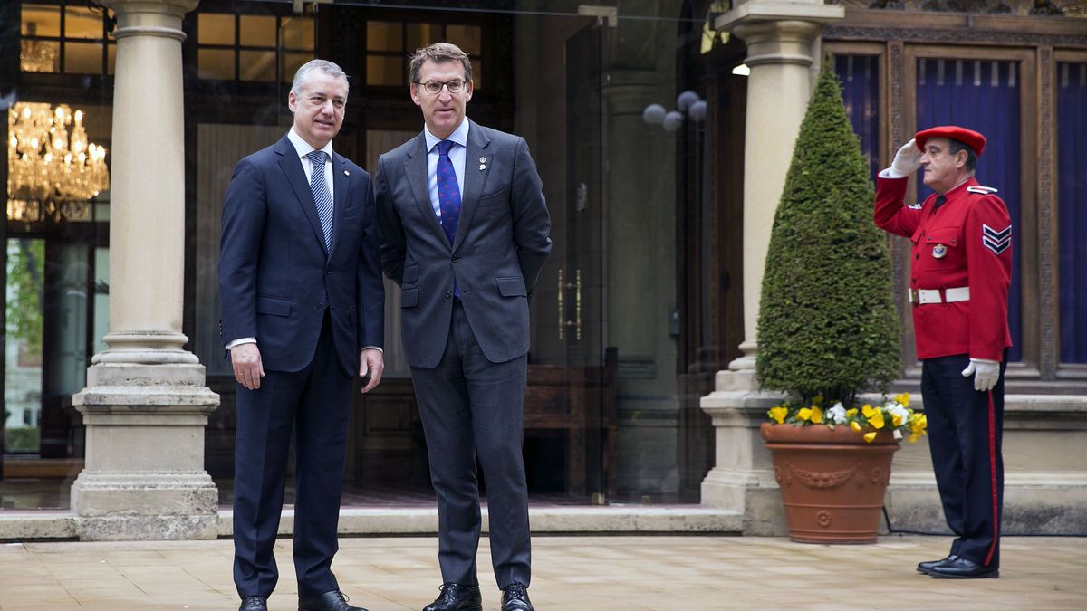 Feijóo, en plena llamada con Sánchez el 27 de octubre del año pasado