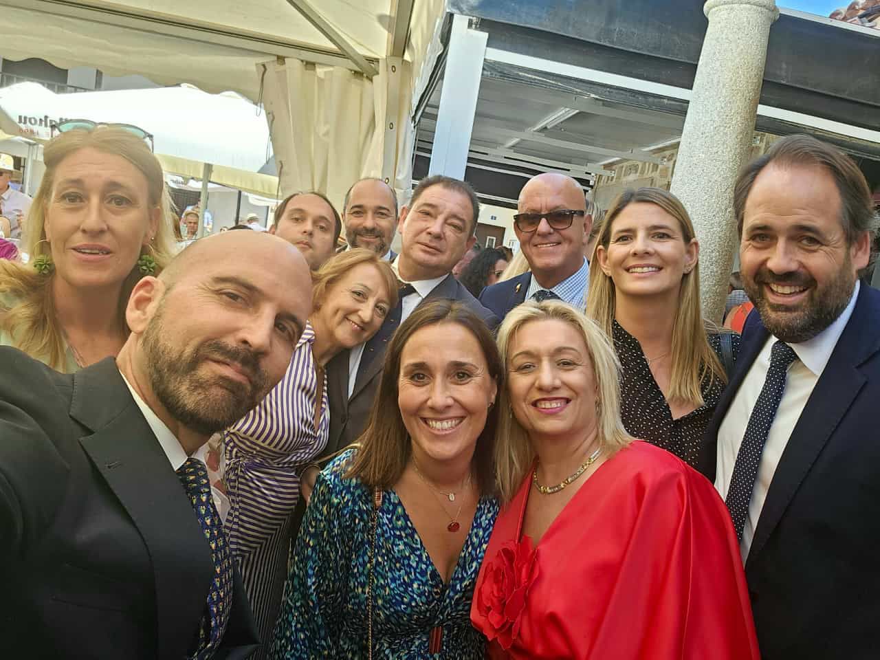 El presidente regional del PP, Paco Núñez