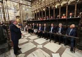 Un férreo despliegue policial por la cumbre de ministros de la UE en Toledo: concierto, cena y el regalo del alcalde a Borrell