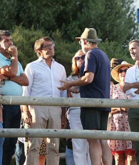 Imagen secundaria 2 - Imágenes de la visita de la Diputación Provincial de Alicante a la Pobla de Ifach