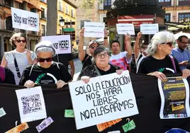 Denuncian la «deriva militarista» de la Unión Europea con motivo de la cumbre de ministros en Toledo