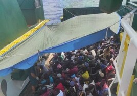 Marlaska desoye a las ONG y ensalza la devolución de los 168 inmigrantes a Senegal