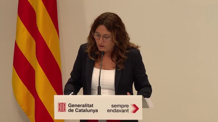 Laura Vilagrà critica la propuesta de gobierno que Feijóo ha hecho a Sánchez: ''Va contra Cataluña''
