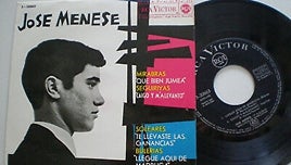 El primer disco de José Menese cumple sesenta años