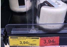 Mercadona aclara a un cliente sus dudas sobre el doble etiquetado de los productos rebajados: «Tiene una explicación»