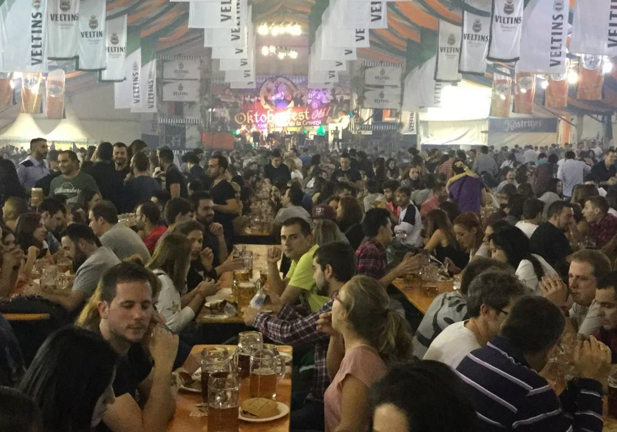 Oktoberfest Valencia fechas, horario y ubicación de la fiesta de la