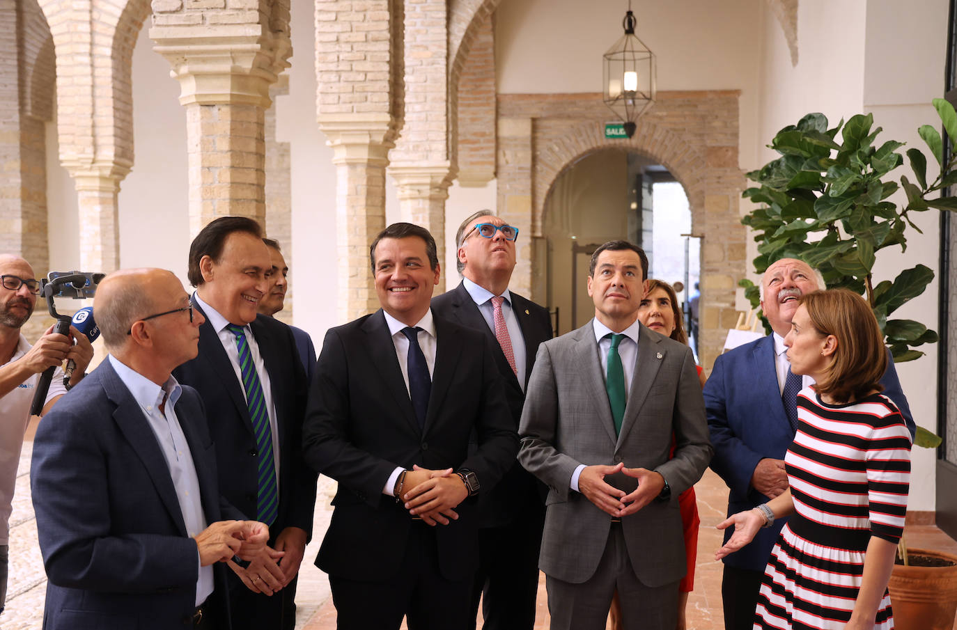 El espectacular aspecto del renovado Palacio de Congresos de Córdoba, en imágenes