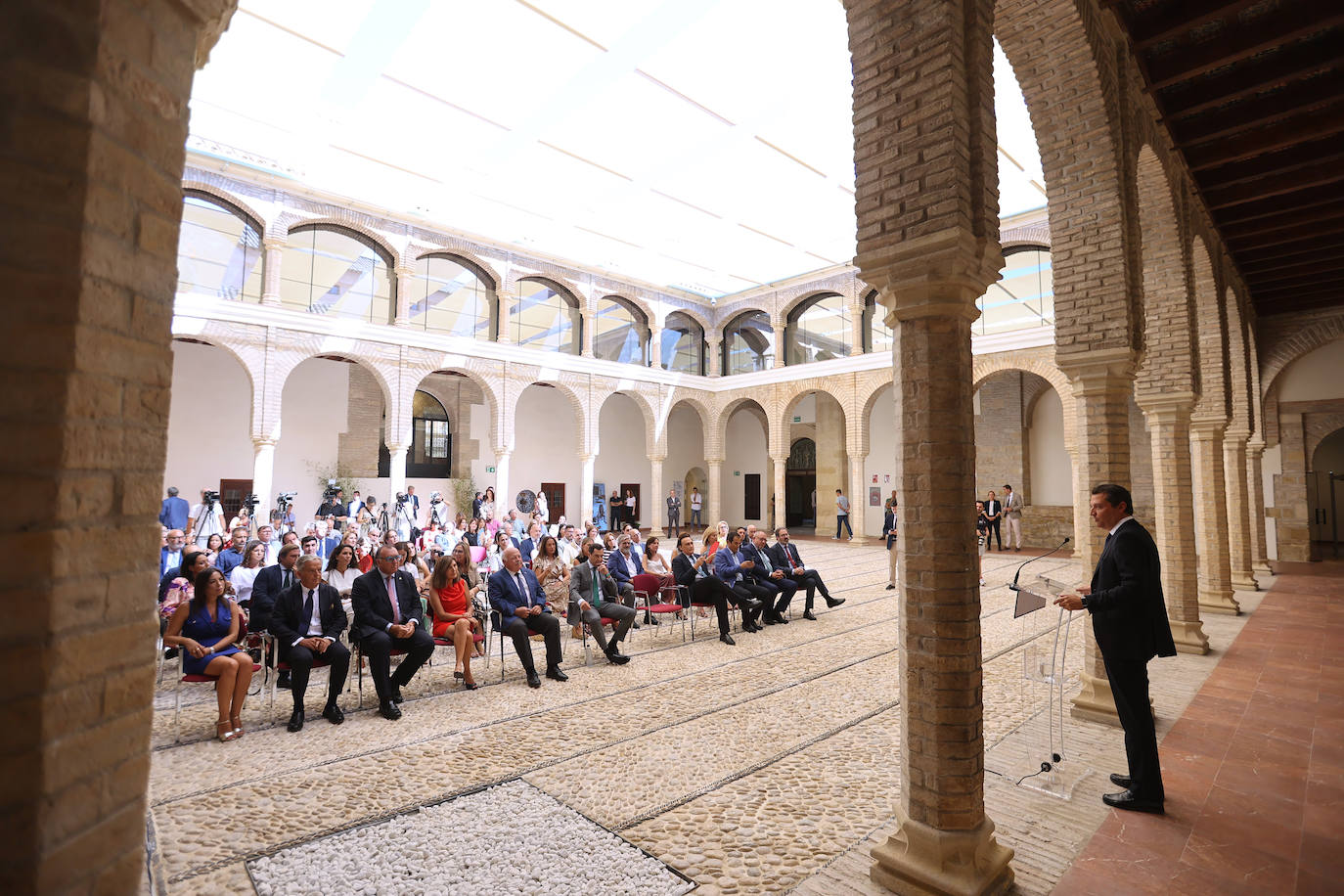 El espectacular aspecto del renovado Palacio de Congresos de Córdoba, en imágenes