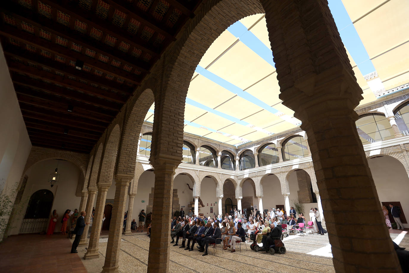 El espectacular aspecto del renovado Palacio de Congresos de Córdoba, en imágenes