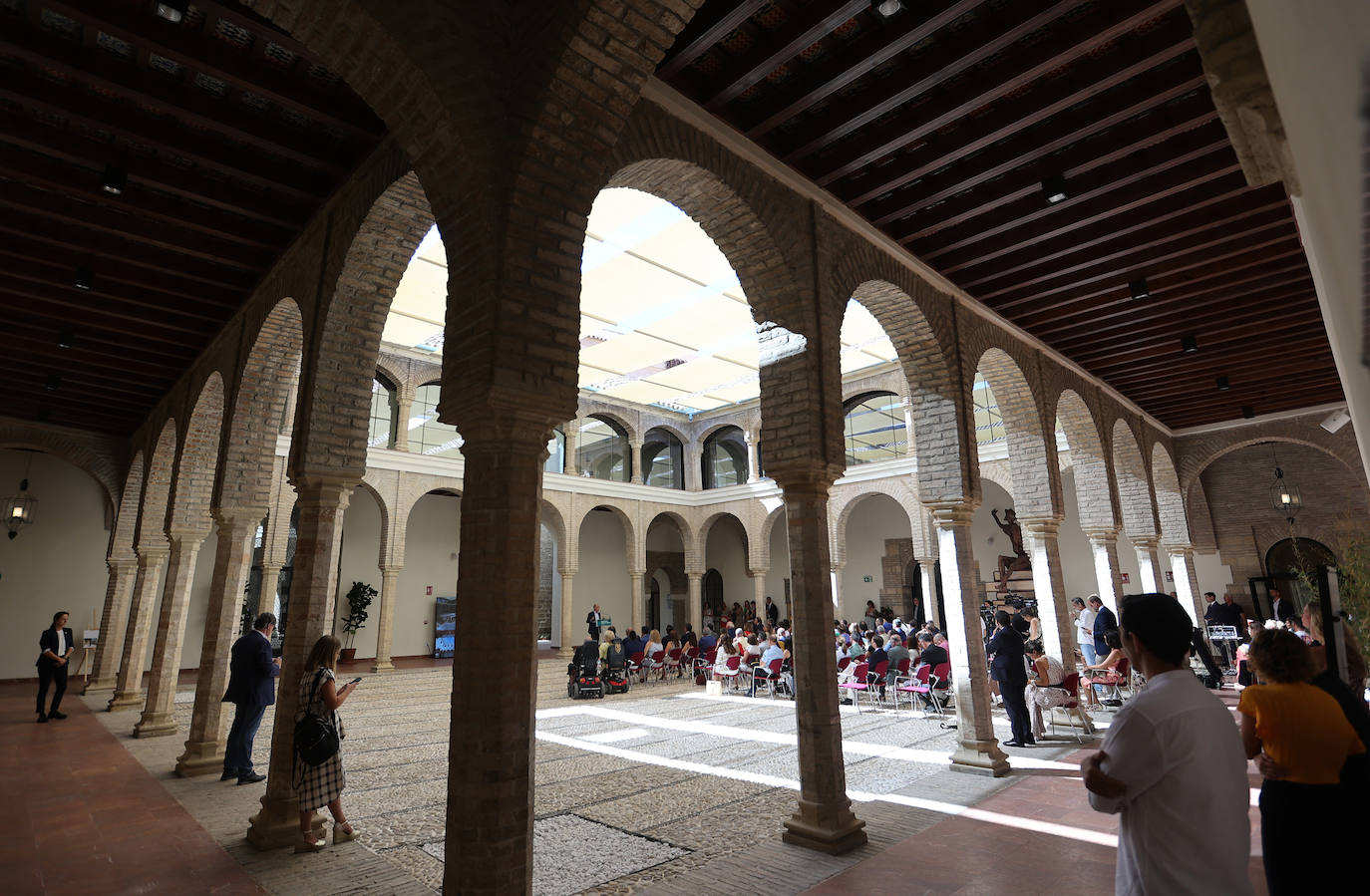 El espectacular aspecto del renovado Palacio de Congresos de Córdoba, en imágenes