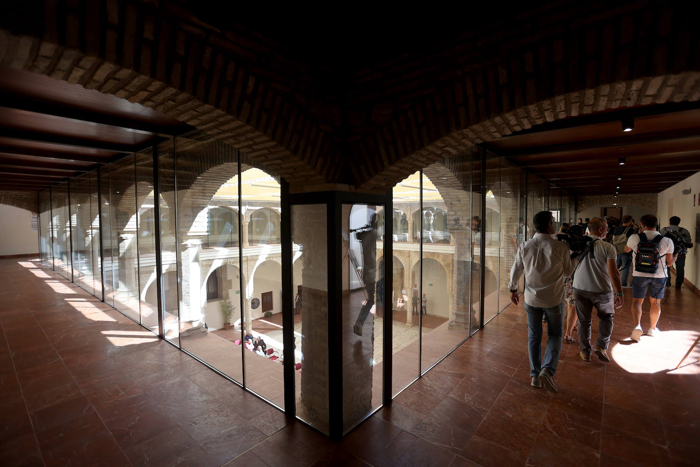 El espectacular aspecto del renovado Palacio de Congresos de Córdoba, en imágenes