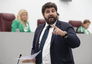 Vox lanza en la Región de Murcia su último pulso al PP para entrar en el Gobierno de López Miras