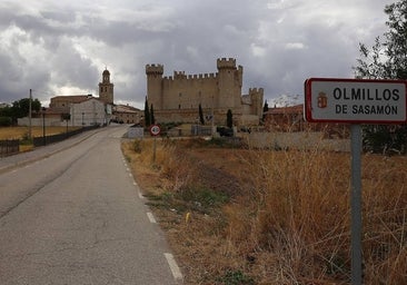 Arqueólogos descubren una iglesia visigoda «inédita» en Olmillos de Sasamón (Burgos)