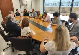 La Unión Sanitaria Valenciana se reúne con el conseller contra el intrusismo en las profesiones sanitarias