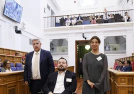 Juan Ramón Amores, Pilar Zamora y Miguel Ángel de la Rosa, nuevos senadores por designación autonómica