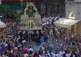 Procesión Virgen de la Victoria de Málaga 2023: fecha, horario y recorrido