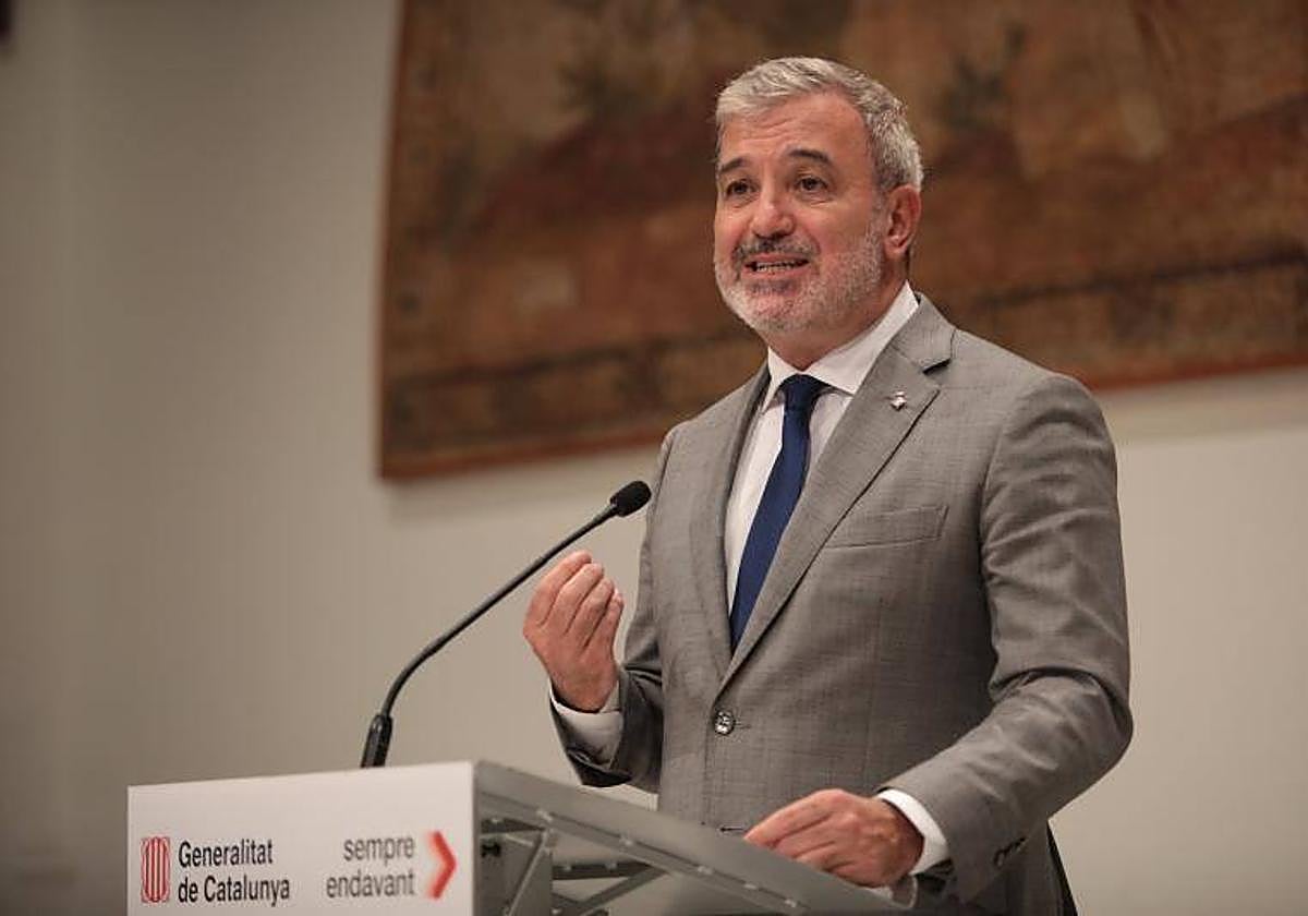 Jaume Collboni, alcalde de Barcelona