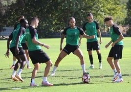 El Córdoba CF, con ganas de presentar su candidatura a pelear por todo este curso