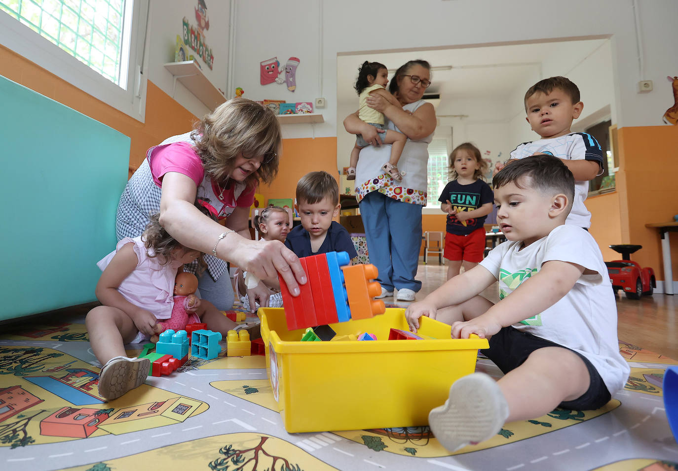 La inauguración del curso de Infantil en Córdoba, en imágenes