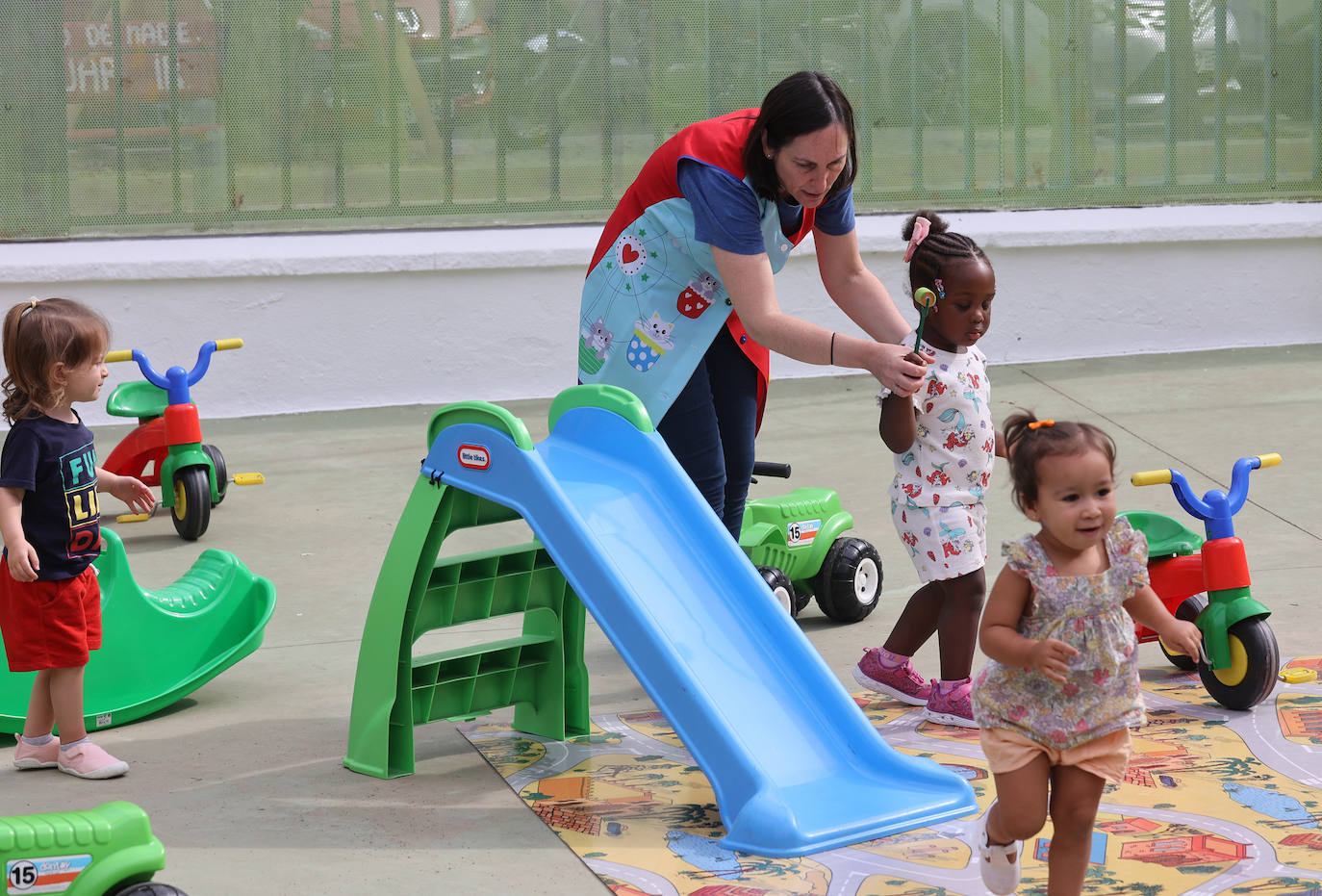 La inauguración del curso de Infantil en Córdoba, en imágenes
