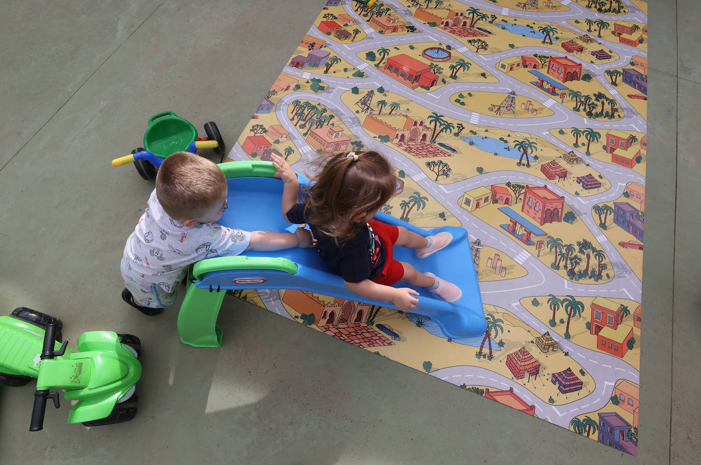 La inauguración del curso de Infantil en Córdoba, en imágenes