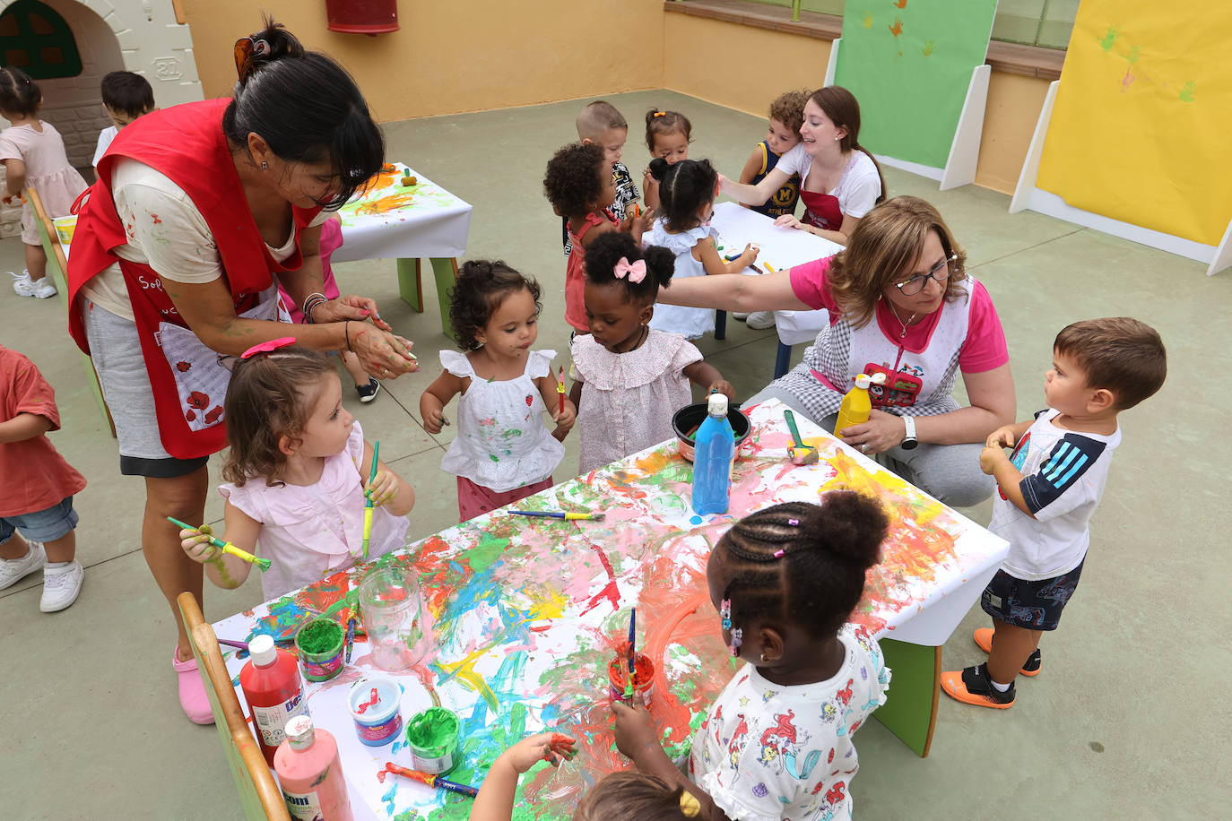 La inauguración del curso de Infantil en Córdoba, en imágenes