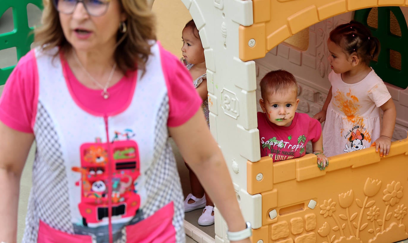 La inauguración del curso de Infantil en Córdoba, en imágenes