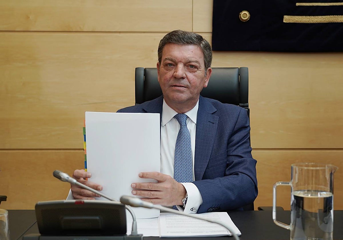 El consejero de la Presidencia, Luis Miguel González Gago