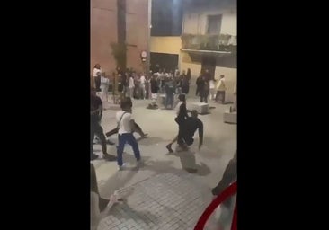 Una brutal pelea en las fiestas de Alcalá de Henares acaba con un joven noqueado