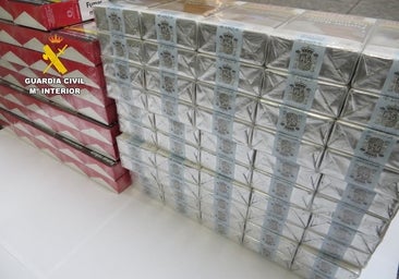 Intervenidas 203 cajetillas de tabaco en un local de Alpera destinadas a la venta sin autorización
