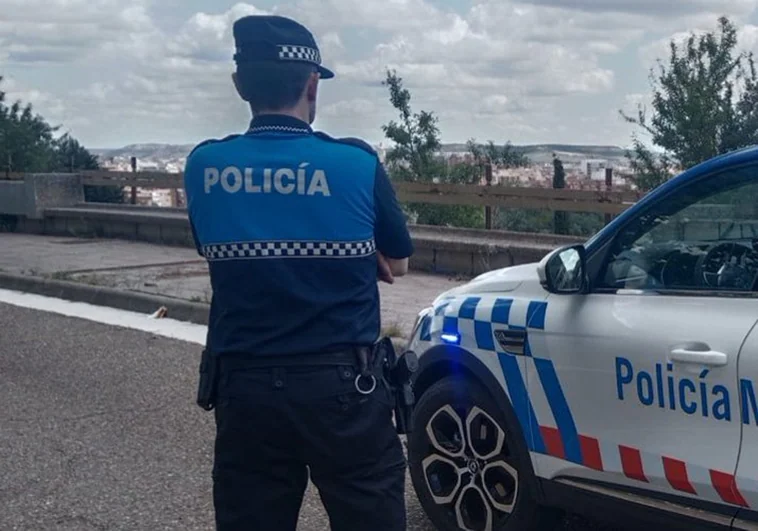 La Policía Local de Valladolid detuvo al agresor tras en las inmediaciones