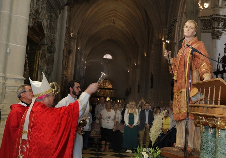 Después de tres años, la tradición se ha recuperado en la SEO palentina