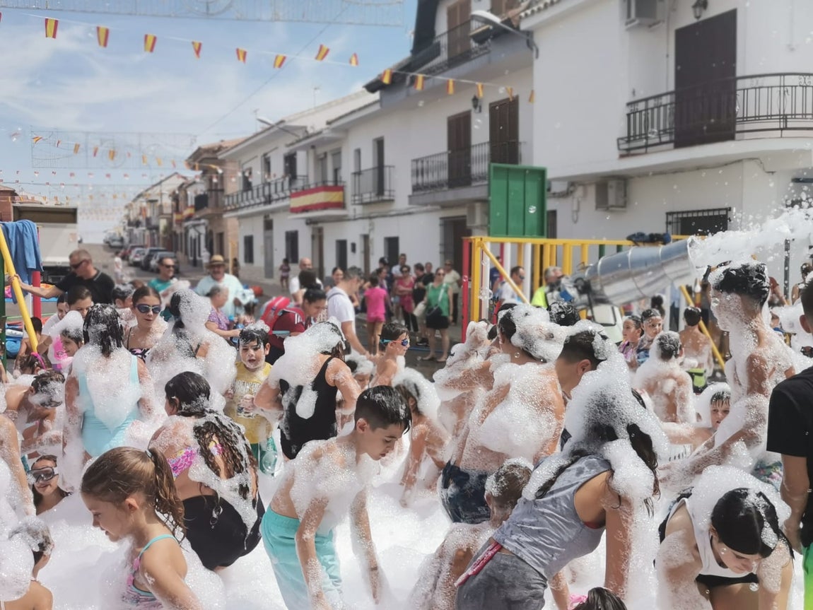 Villaseca de la Sagra se lo pasa en grande