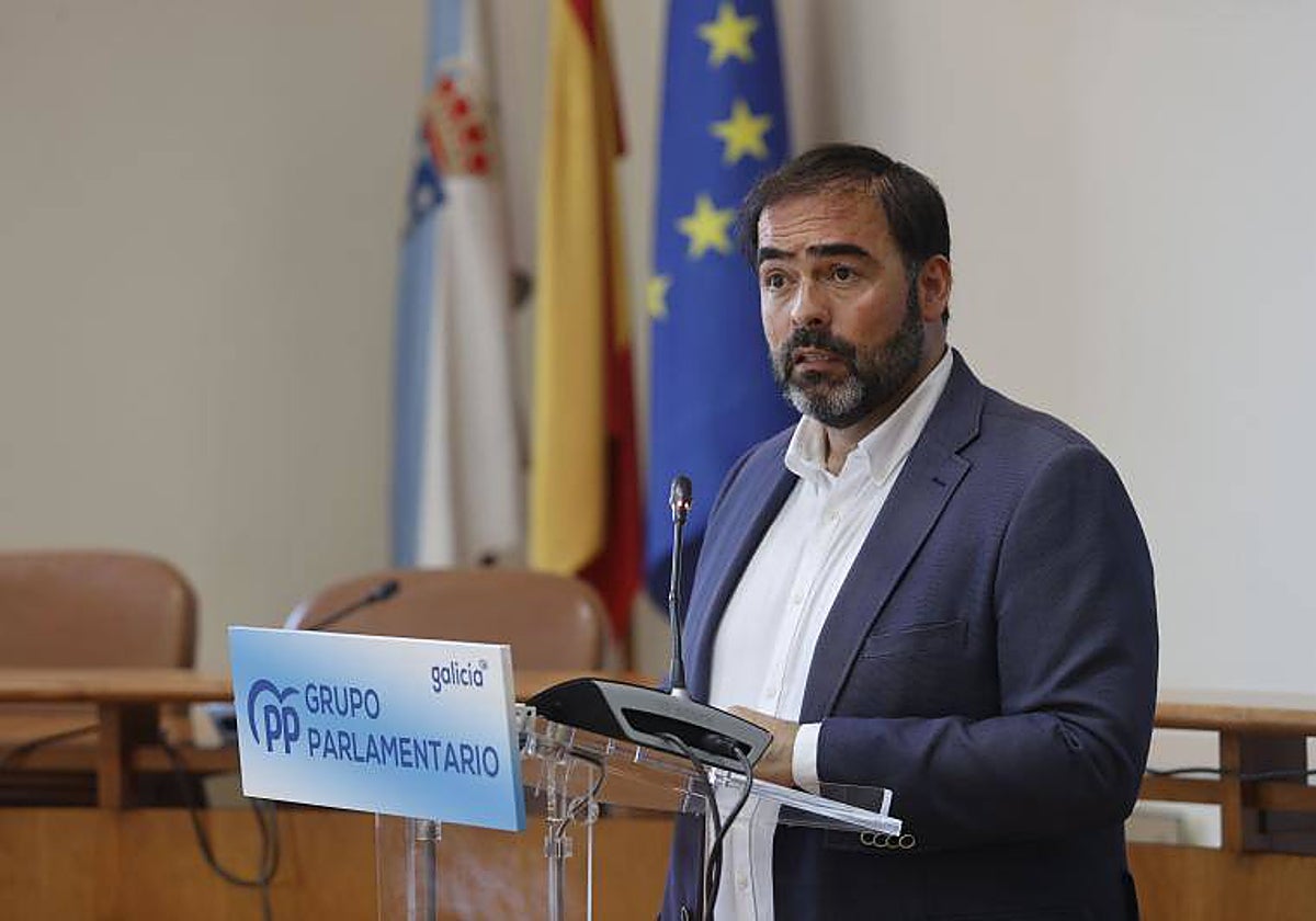 Alberto Pazos, nuevo portavoz parlamentario del PPdeG