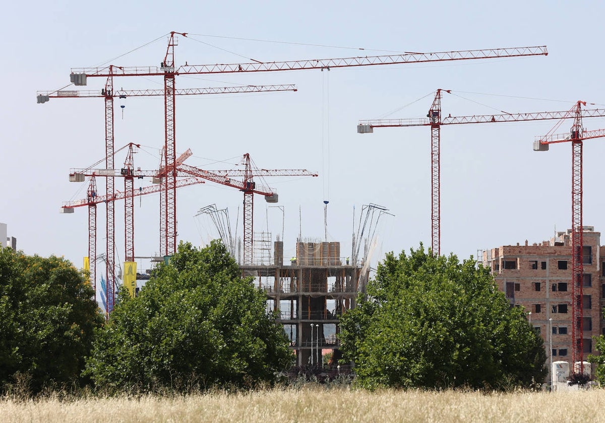 Construcción de una promoción de viviendas en Córdoba