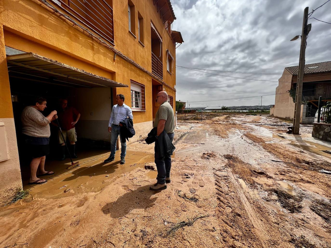 Las devastadoras imágenes que la DANA ha dejado en la ciudad de Toledo