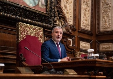 Unos ladrones roban a los escoltas del alcalde de Barcelona cuando hacían guardia frente a su casa