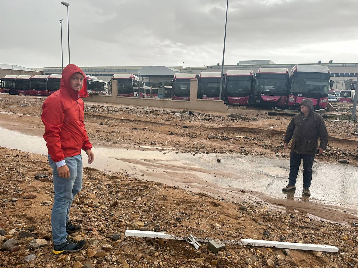 Las devastadoras imágenes que la DANA ha dejado en la ciudad de Toledo