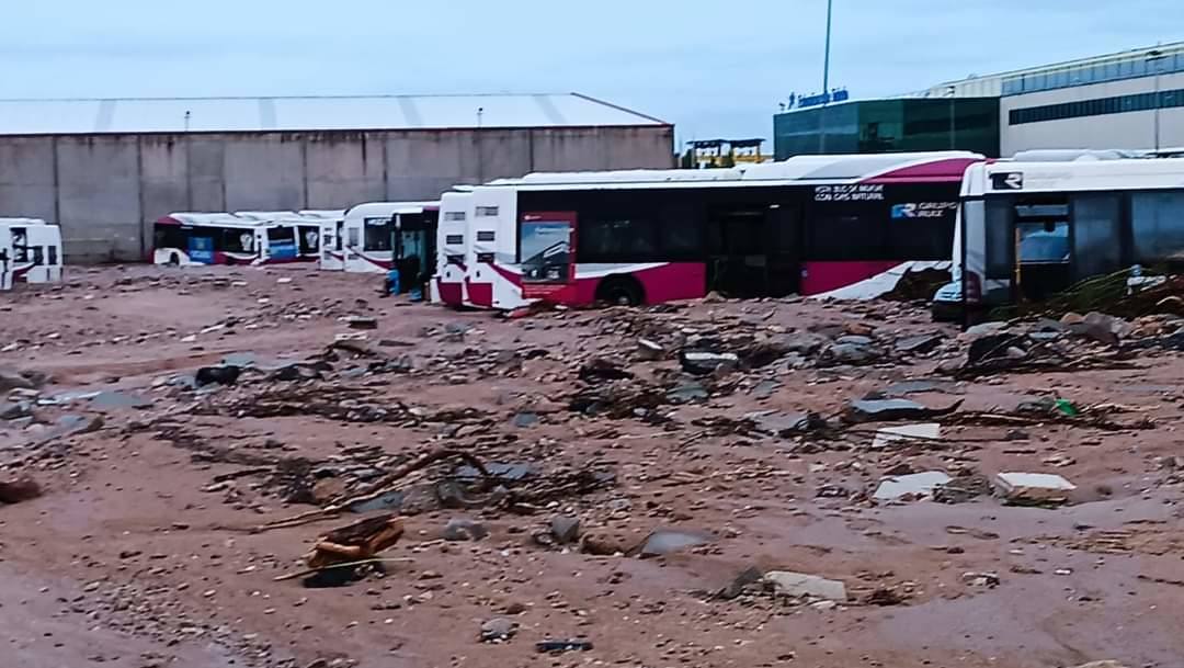 Las devastadoras imágenes que la DANA ha dejado en la ciudad de Toledo